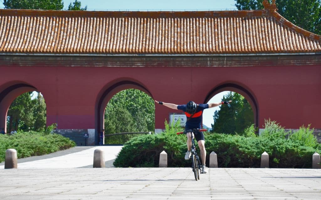 骑行