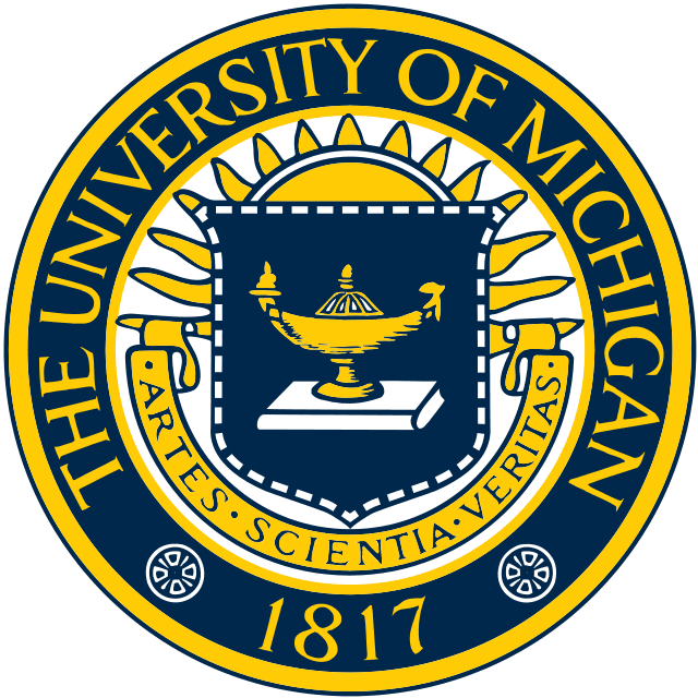 密歇根大学 - 安娜堡 logo